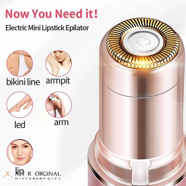 موزن ماتیکی همه کاره شارژی مدل pocket shaver — تصویر ۴