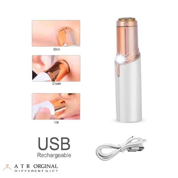 موزن ماتیکی همه کاره شارژی مدل pocket shaver — تصویر ۶