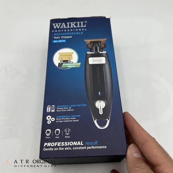 ماشین اصلاح موی بدن و صورت وایکیل مدل WL-6070 — تصویر ۲