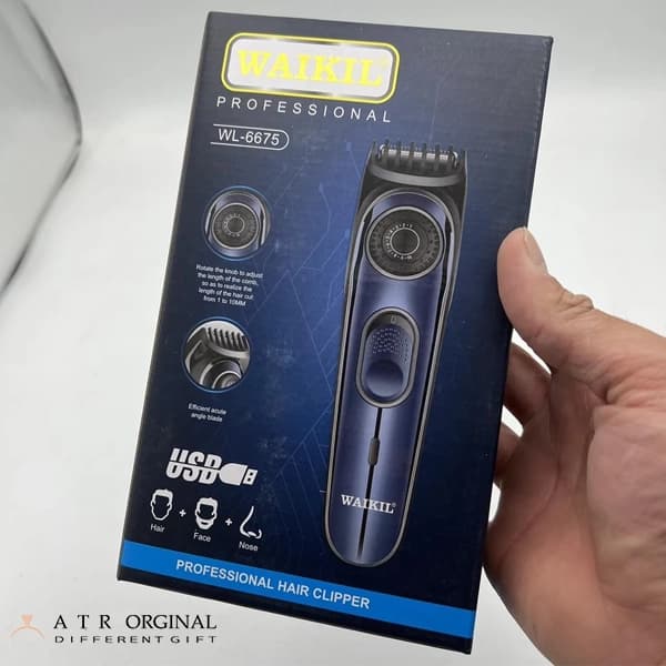 ماشین اصلاح موی سر و صورت وایکیل مدل WL-6675 — تصویر ۳