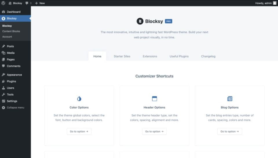 افزونه Blocksy Companion Premium فعالسازی تمام امکانات و ویژگی های قالب بلاکسای 2.0.50 — تصویر ۷