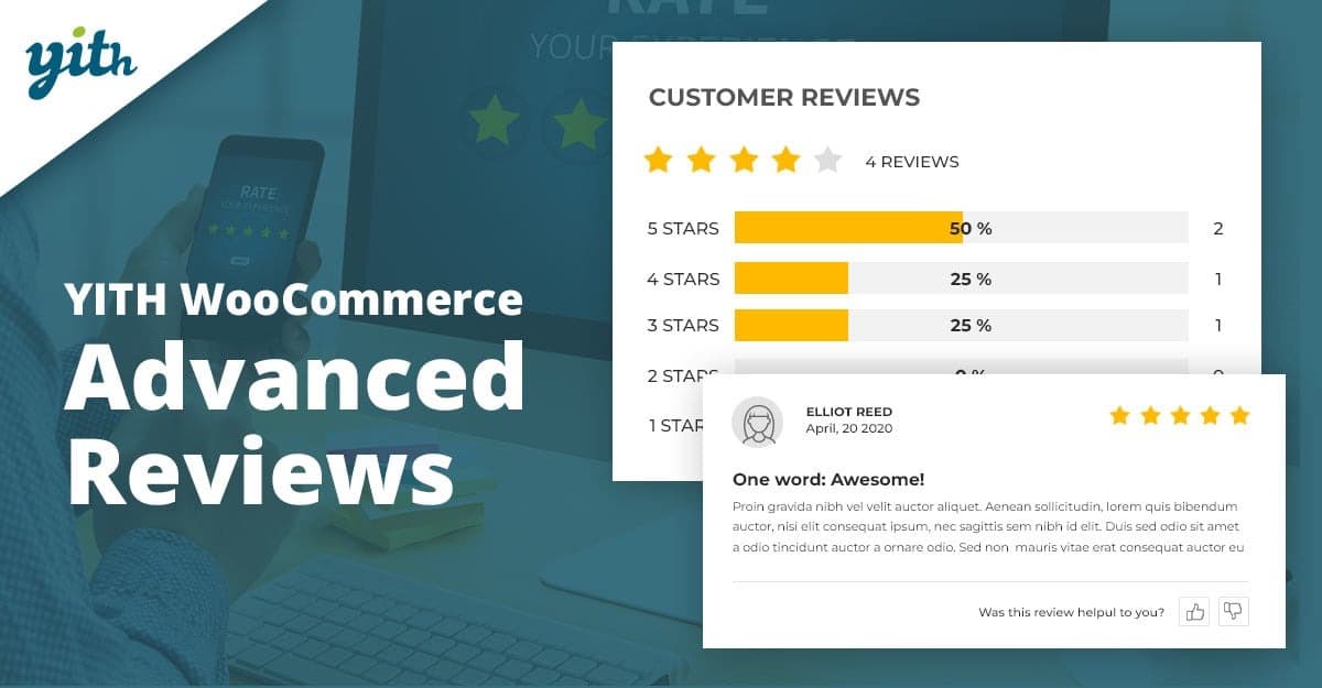 افزونه YITH WooCommerce Advanced Reviews نظرات پیشرفته ووکامرس 1.36.0 — تصویر ۳