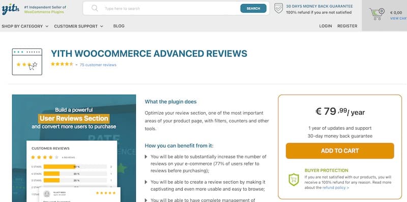 افزونه YITH WooCommerce Advanced Reviews نظرات پیشرفته ووکامرس 1.36.0 — تصویر ۴