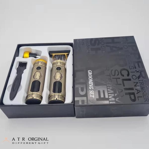 ماشین اصلاح موی بدن و صورت گرومینگ مدل YM-T50 به همراه ماشین اصلاح سر مدل 01 — تصویر ۲
