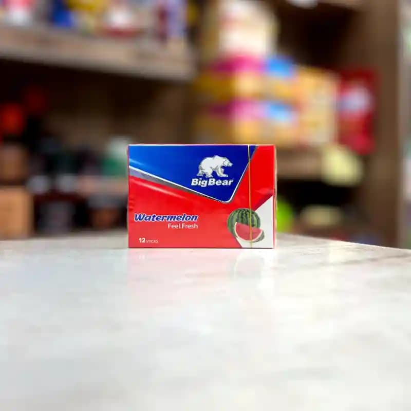 آدامس بیگ بیر هندوانه — تصویر ۲