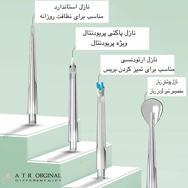 واتر جت شست و شوی دهان و دندان مدل A8 — تصویر ۵