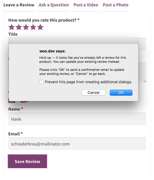 افزونه WooCommerce Product Reviews Pro نقد و بررسی حرفه ای ووکامرس 1.19.1 — تصویر ۴