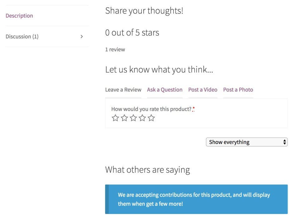 افزونه WooCommerce Product Reviews Pro نقد و بررسی حرفه ای ووکامرس 1.19.1 — تصویر ۸