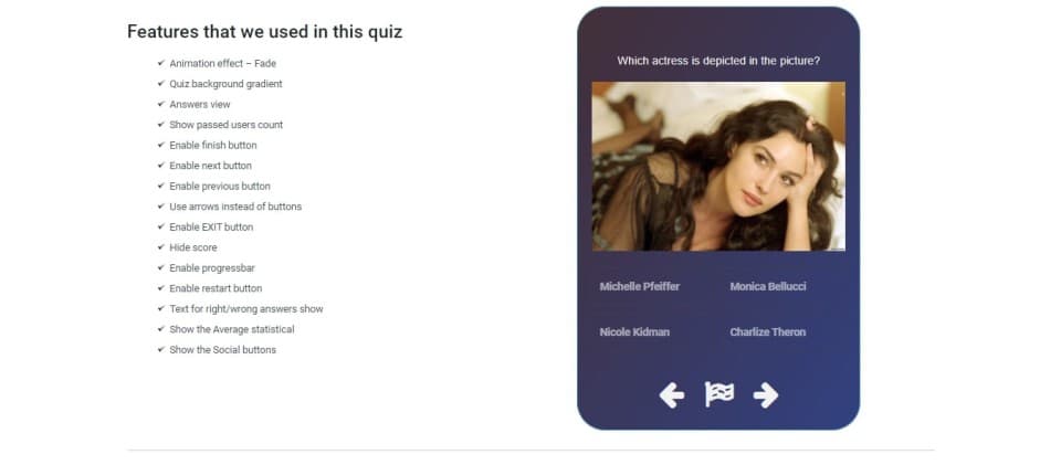 افزونه Quiz Maker pro آزمون ساز وردپرس کوئیز میکر پرو + افزودنی ها 21.7.8 — تصویر ۵