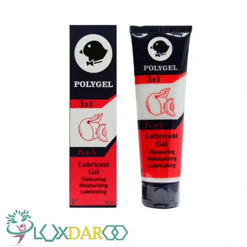 ژل لوبریکانت هلو روان کننده پلی ژل