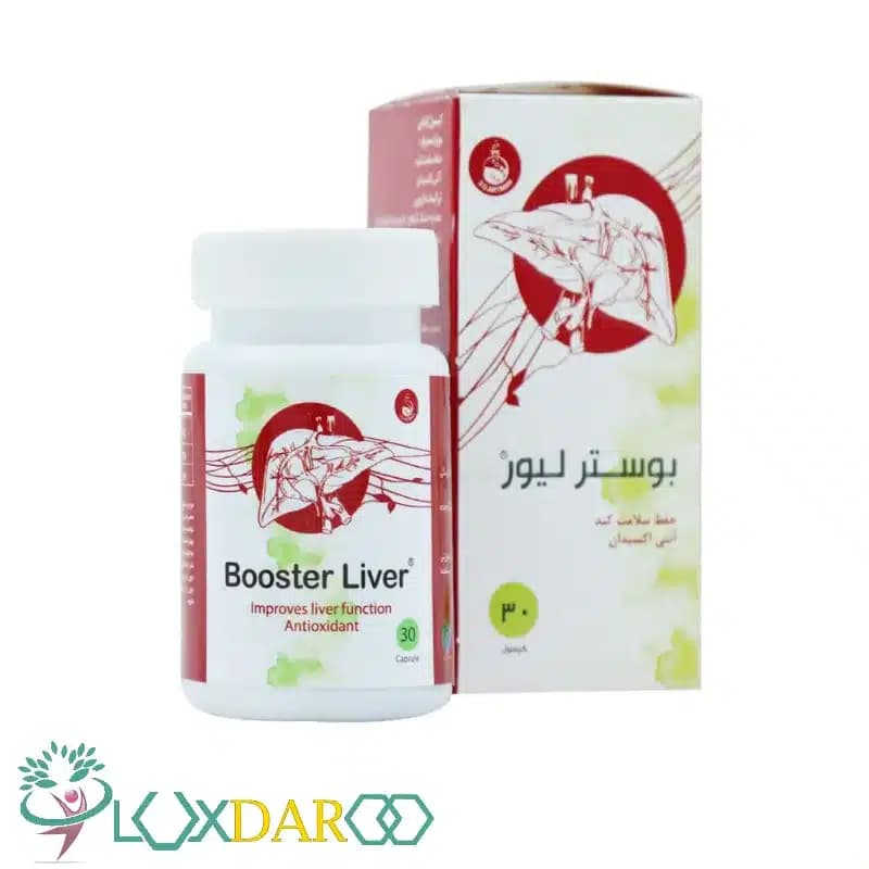کپسول گیاهی بوستر لیور آرتیمان