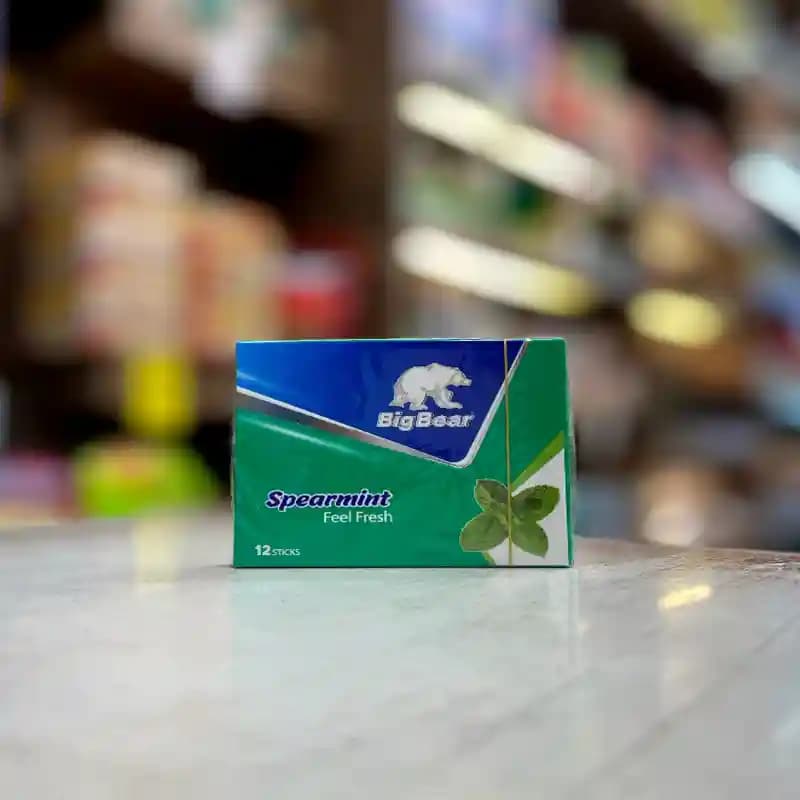 آدامس بیگ بیر نعنا