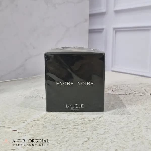 عطر لالیک مشکی چوبی انکر نویر مردانه ادوتویلت — تصویر ۲