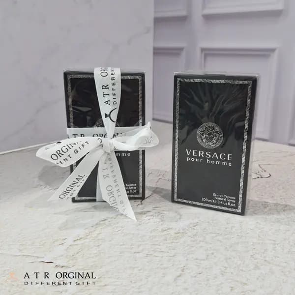 عطر ورساچه پورهوم (ورساچه آبی) مردانه ادوتویلت — تصویر ۲