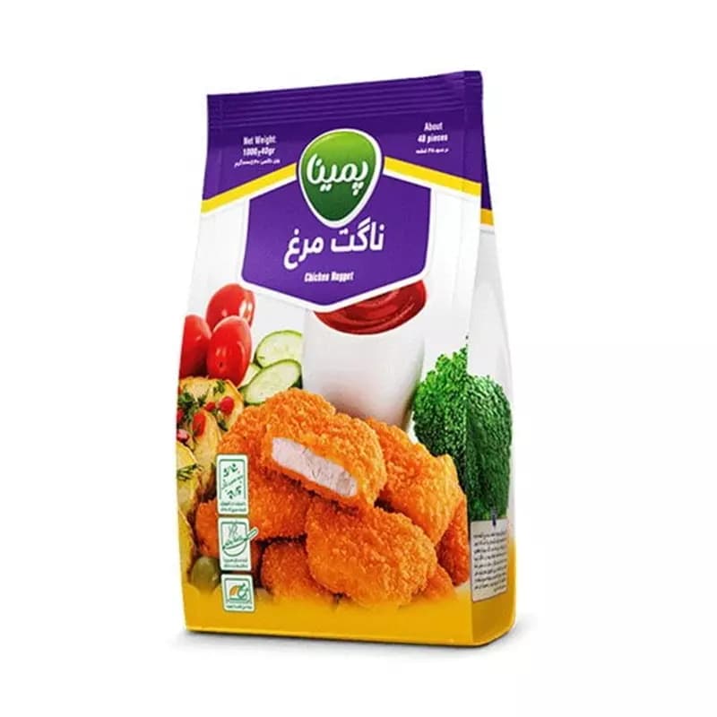 ناگت مرغ1کیلویی