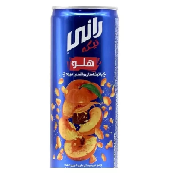 نوشیدنی هلو240سی سی رانی