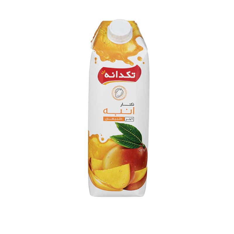 آبمیوه انبه1لیتری تکدانه