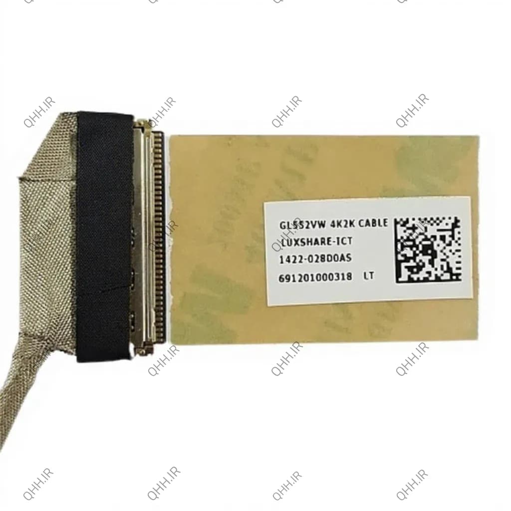 فلت تصویر لپ تاپ ایسوس GL552VW_1422-028D0AS_40Pin_4K-2K — تصویر ۵