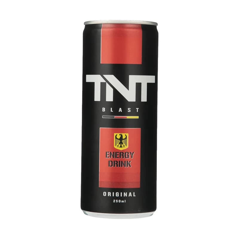 انرژی زا 250میلی لیتری TNT