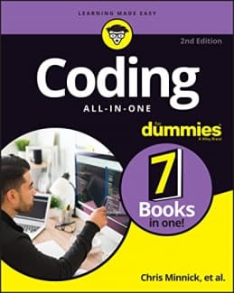 کتاب Coding All-in-One For Dummies (For Dummies (Computer/Tech))