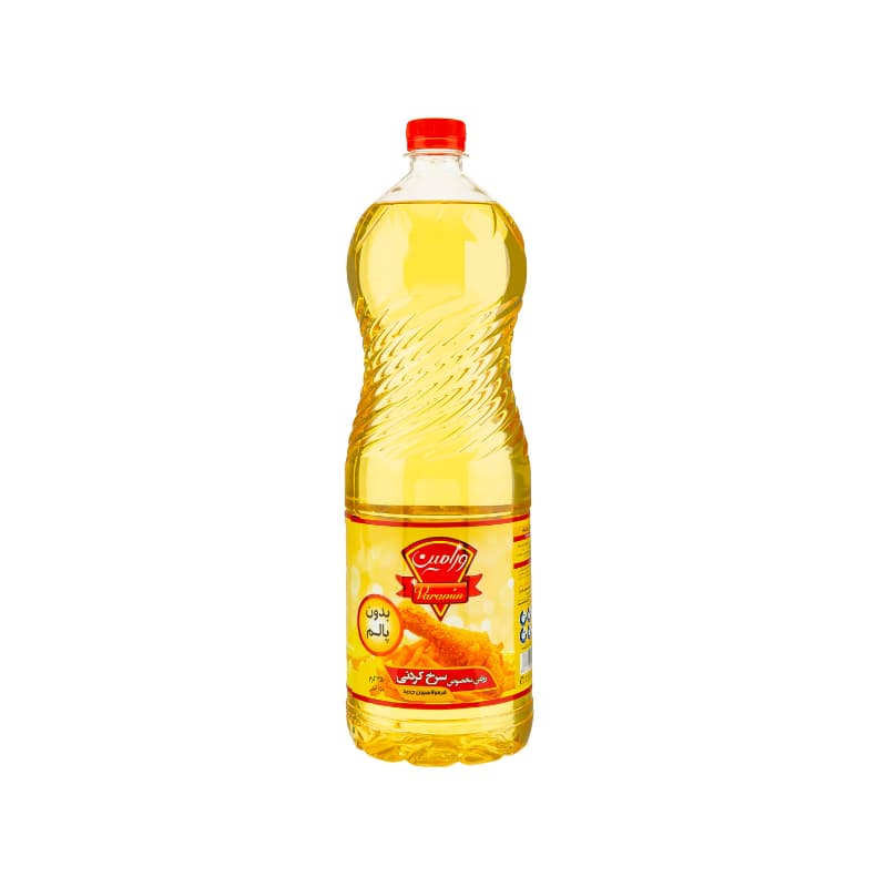 روغن سرخ کردنی بدون پالم 1350 گرمی ورامین
