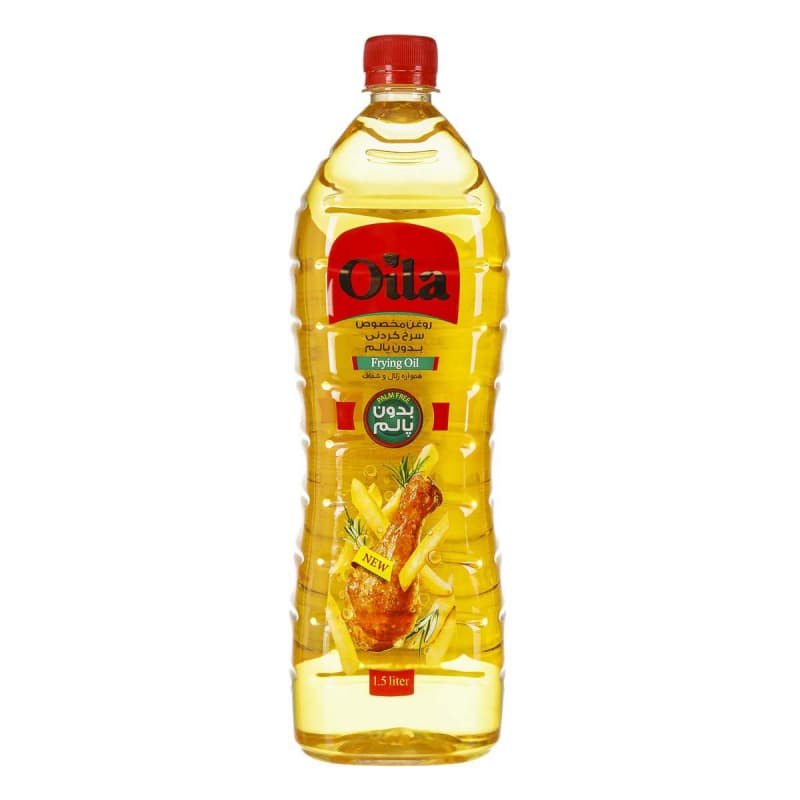 روغن سرخ کردنی 1350گرمی اویلا