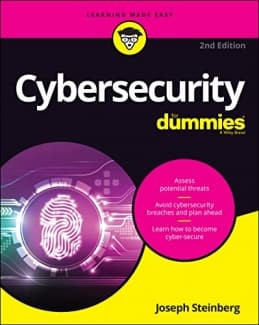 کتاب Cybersecurity For Dummies (For Dummies (Computer/Tech))