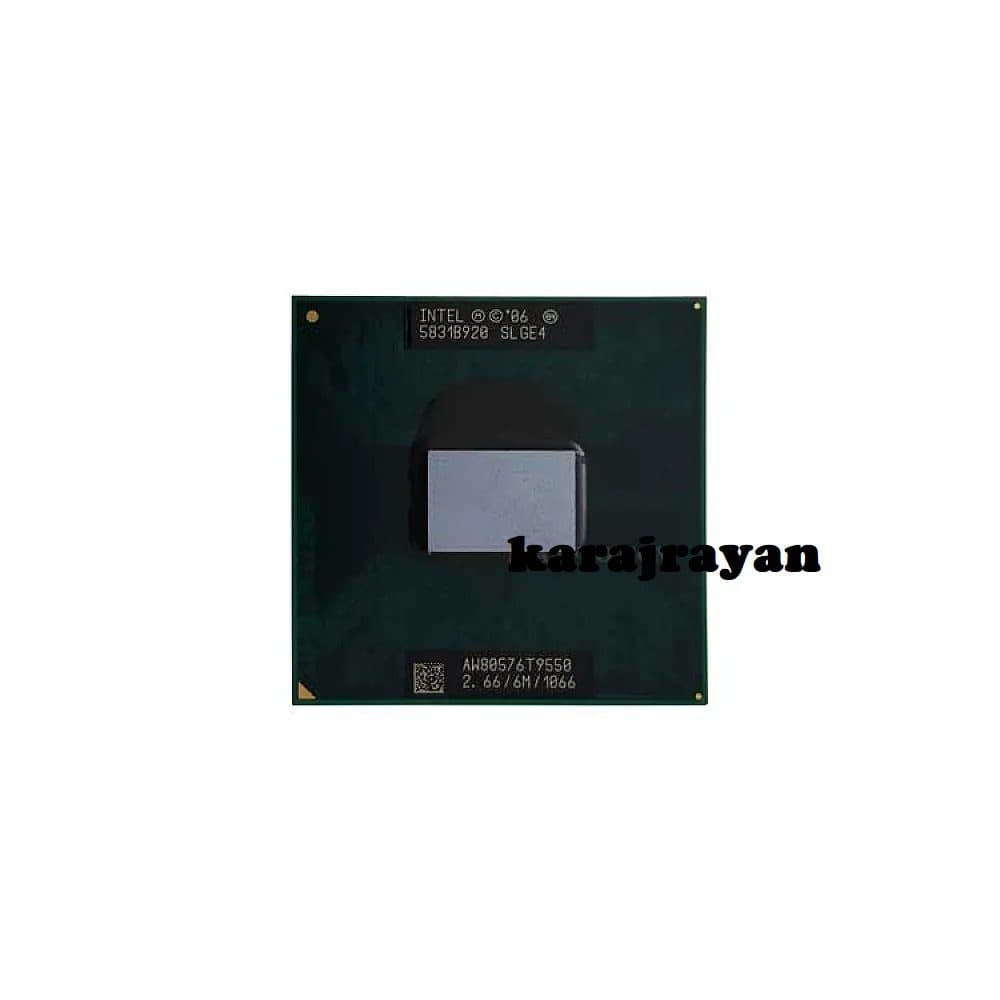 سی پی یو لپ تاپ Intel Core 2 Duo P8400 478MN_SLAYY-SLB46 سوکت P