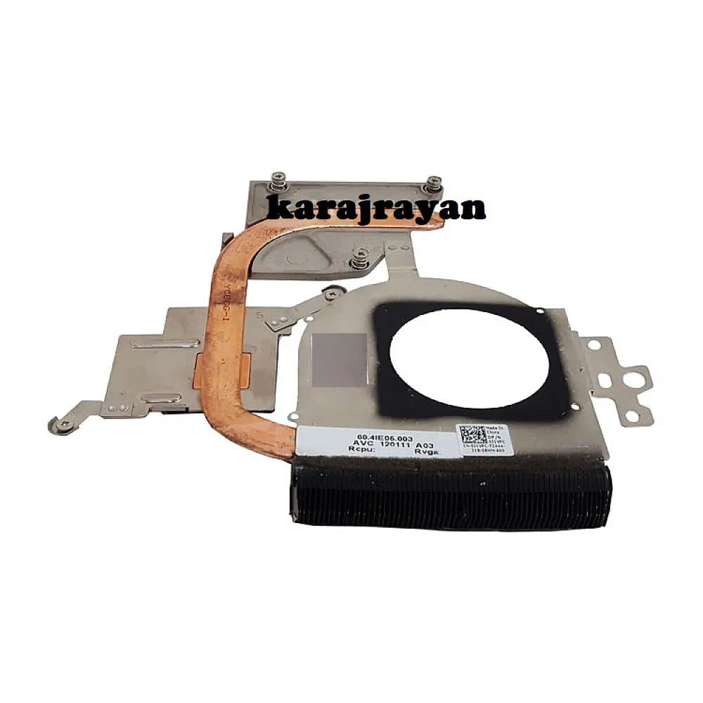 هیت سینک لپ تاپ دل Inspiron 5110_0J1VPC گرافیک دار — تصویر ۲