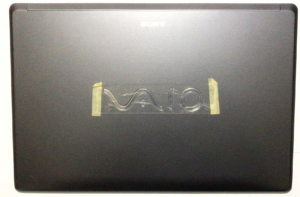 قاب پشت ال سی دی لپ تاپ سونی Case A Sony VGN-FW مشکی
