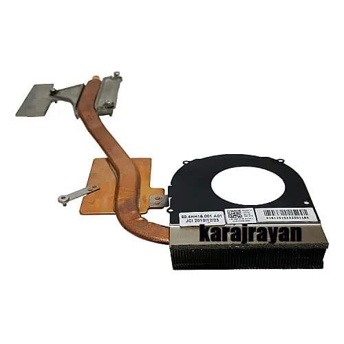 هیت سینک لپ تاپ دل Inspiron 5010 گرافیک دار — تصویر ۲