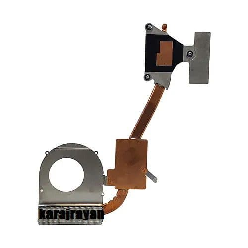 هیت سینک لپ تاپ دل Inspiron 5010 گرافیک دار