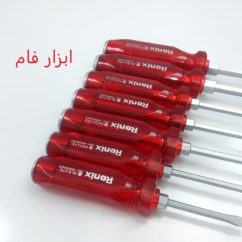 ست پیچ گوشتی کیفی رونیکس مدل RH-2906 — تصویر ۲