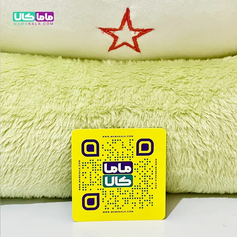 عروسک دایناسور پتوبالشتی به همراه جای دست 40 سانتیمتر — تصویر ۸