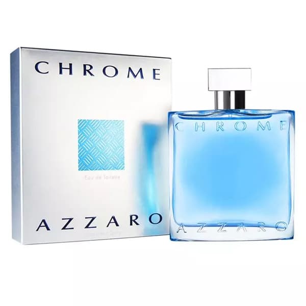 عطر آزارو کروم مردانه ادوتویلت — تصویر ۲