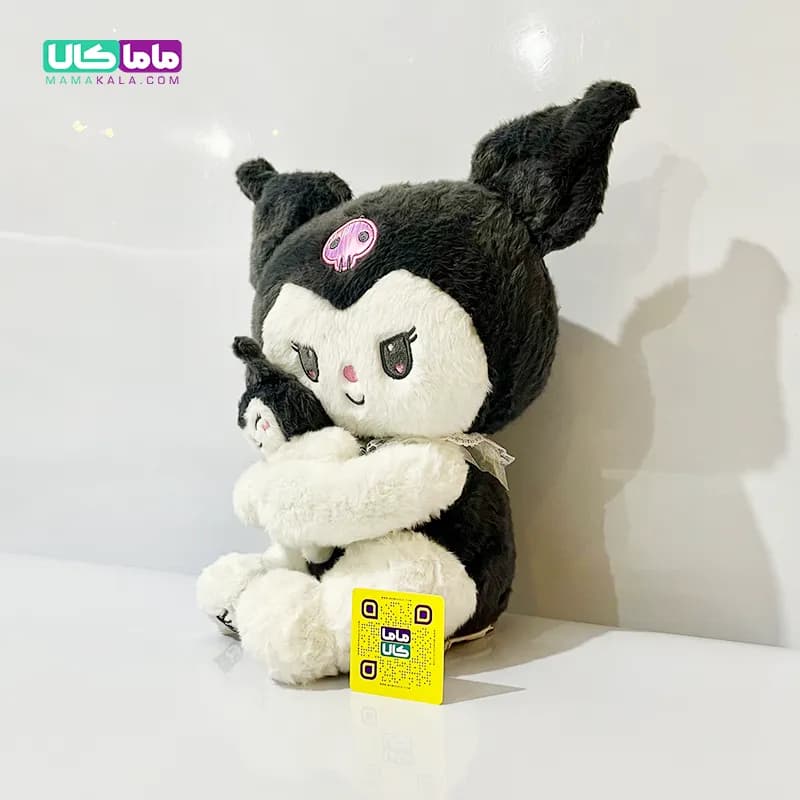 عروسک کرومی بچه بغل وارداتی 40 سانتیمتر — تصویر ۷