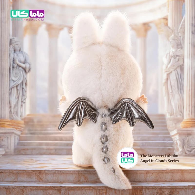 عروسک لبوبو آنجل بالدار 🪽 Labubu Angel in Clouds پاپ مارت — تصویر ۶