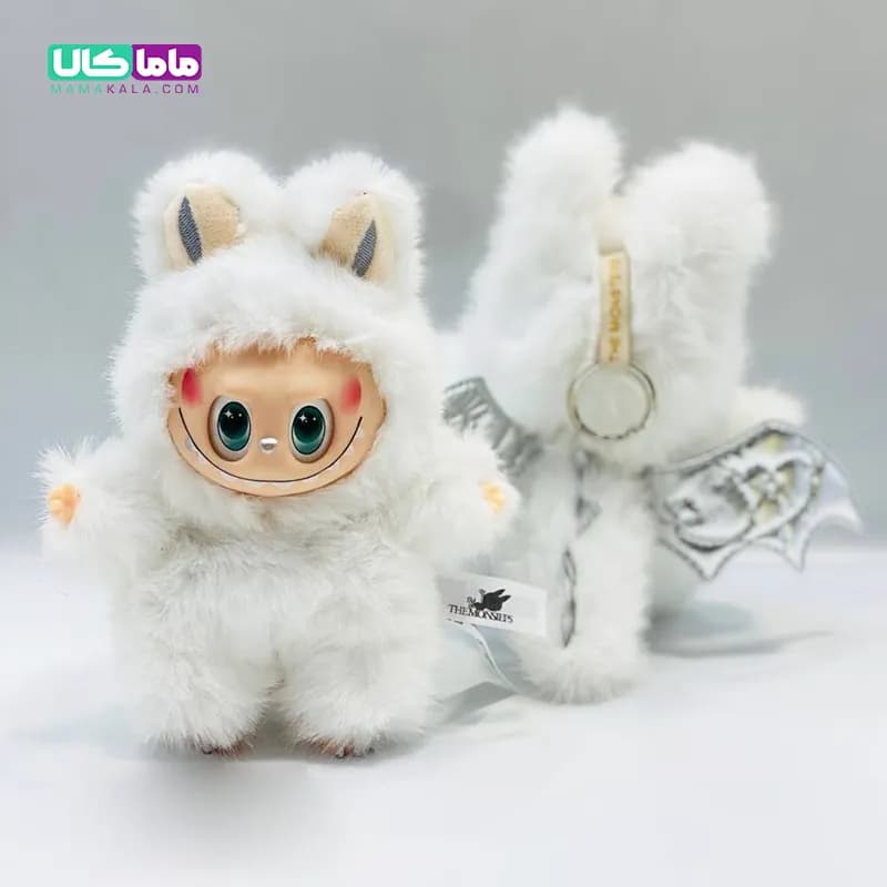 عروسک لبوبو آنجل بالدار 🪽 Labubu Angel in Clouds پاپ مارت — تصویر ۳