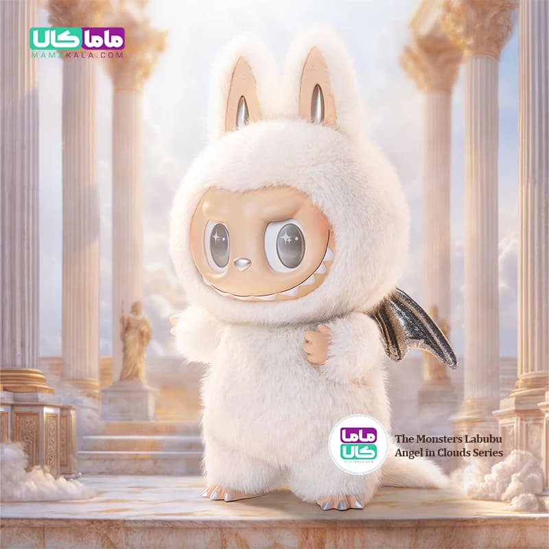 عروسک لبوبو آنجل بالدار 🪽 Labubu Angel in Clouds پاپ مارت — تصویر ۷