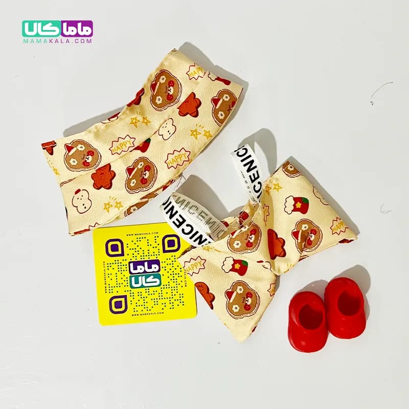 لباس فانتزی هاوایی عروسک لبوبو (کد 07)