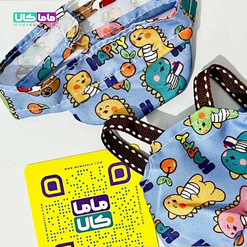 لباس فانتزی هاوایی عروسک لبوبو (کد 06) — تصویر ۴