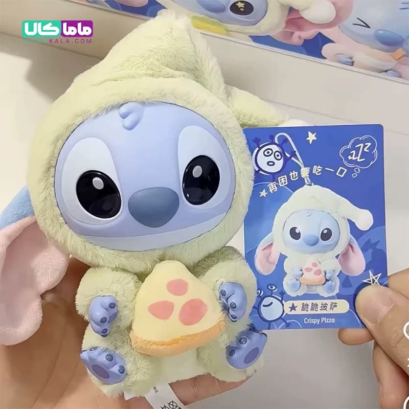 عروسک استیچ بلایندباکس پیتزا 🍕 Pizza Stitch پاپ مارت — تصویر ۲