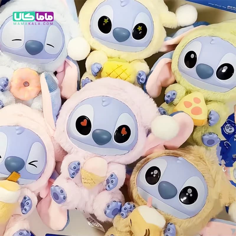 عروسک استیچ بلایندباکس پیتزا 🍕 Pizza Stitch پاپ مارت — تصویر ۳