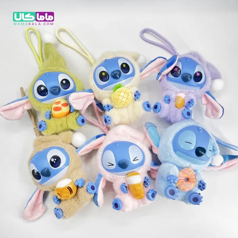 عروسک استیچ بلایندباکس دونات 🍩 Donut Stitch پاپ مارت — تصویر ۴