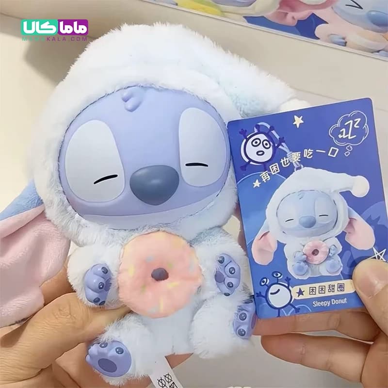 عروسک استیچ بلایندباکس دونات 🍩 Donut Stitch پاپ مارت