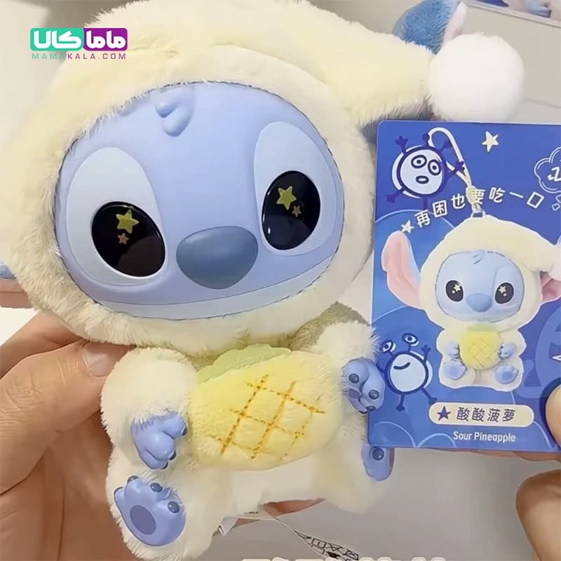 عروسک استیچ بلایندباکس آناناس 🍍 Pineapple Stitch پاپ مارت — تصویر ۲