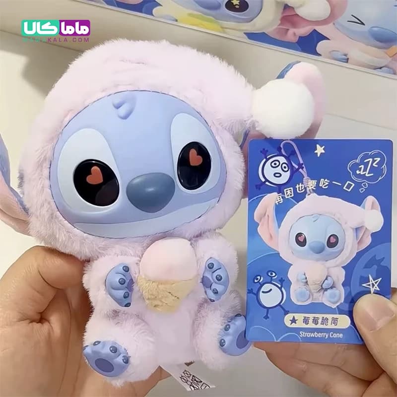 عروسک استیچ بلایندباکس توت فرنگی 🍓 Strawberry Stitch پاپ مارت
