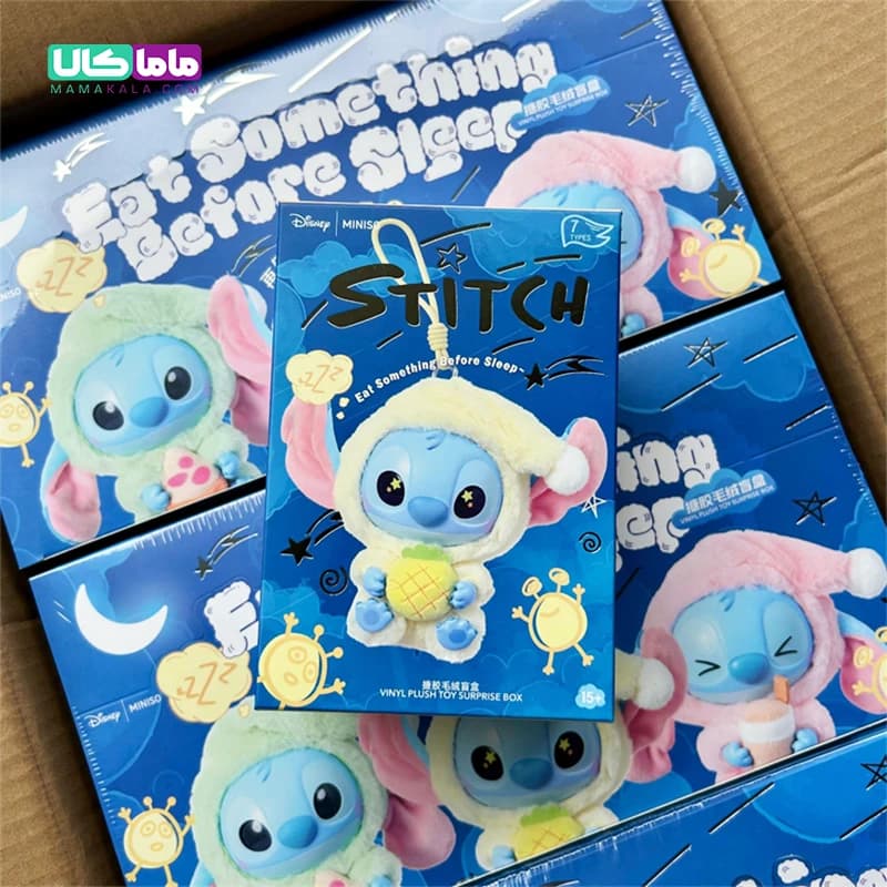 عروسک استیچ بلایندباکس سورپرایزی 💎 BlindBox Stitch پاپ مارت — تصویر ۶