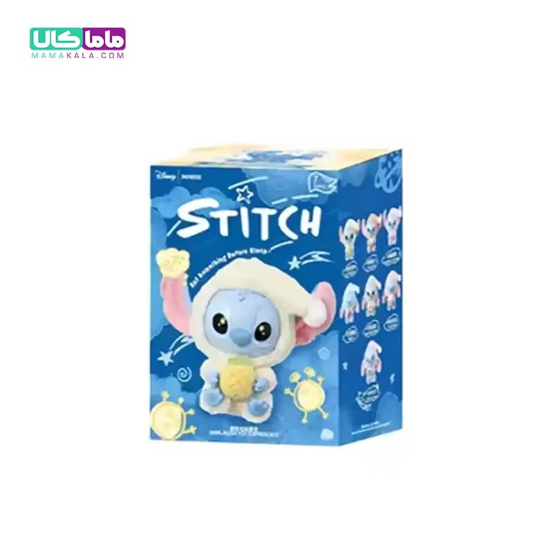 عروسک استیچ بلایندباکس سورپرایزی 💎 BlindBox Stitch پاپ مارت — تصویر ۴