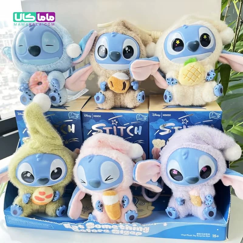 عروسک استیچ بلایندباکس سورپرایزی 💎 BlindBox Stitch پاپ مارت — تصویر ۸